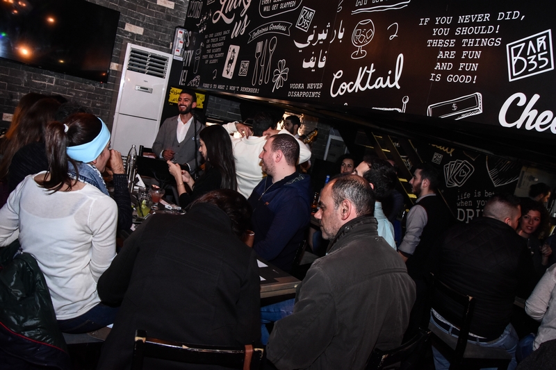 Iyam Al Lira at Bar 35